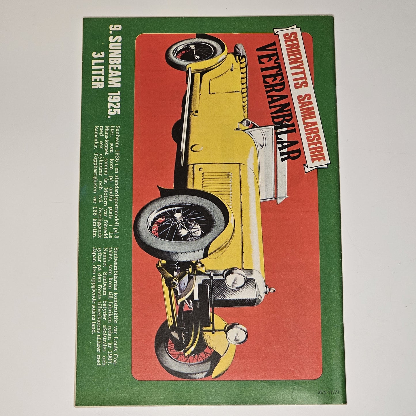 Serienytt Nr 11 1971 #VF#