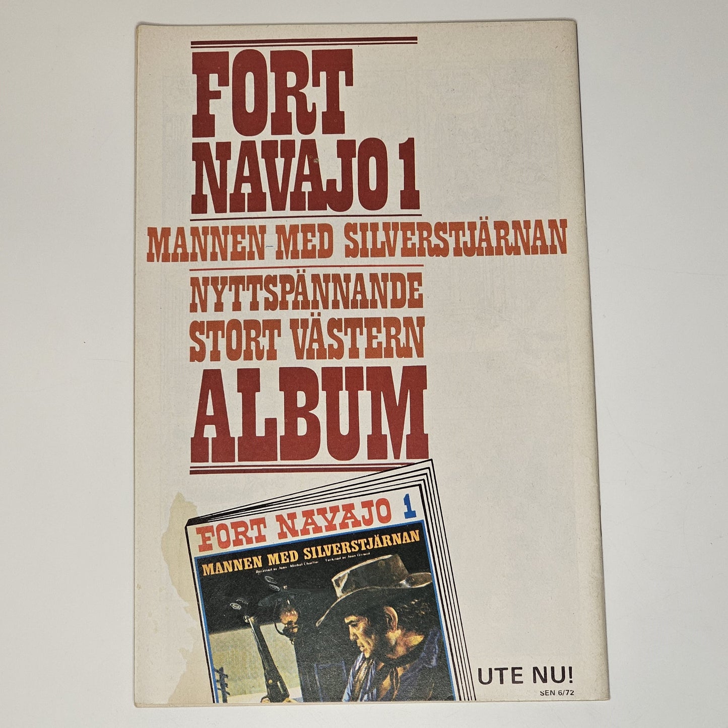 Serienytt Nr 6 1972 #VF#