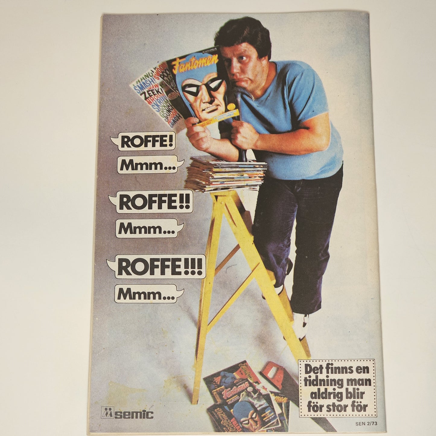 Serienytt Nr 2 1973 #FN#