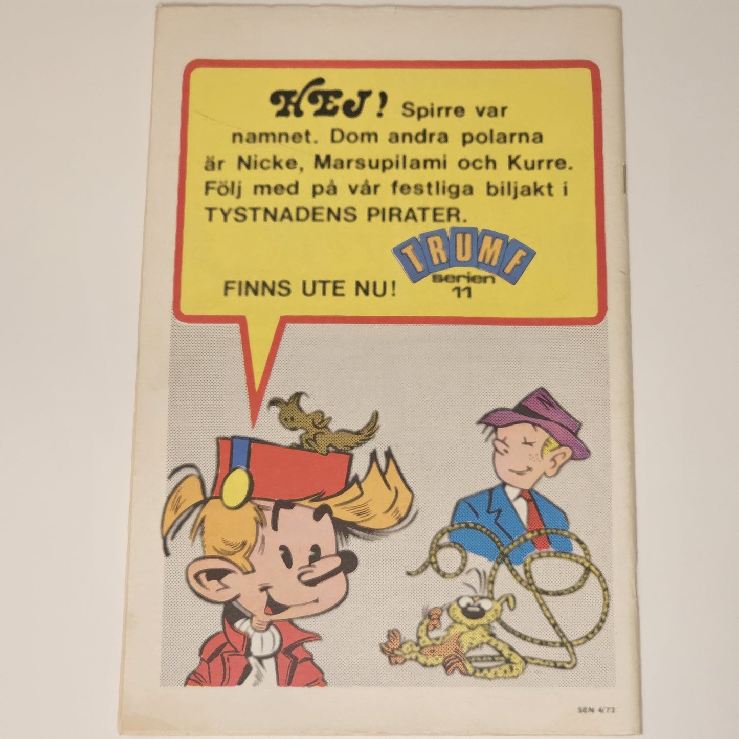 Serienytt Nr 4 1973 #VF#