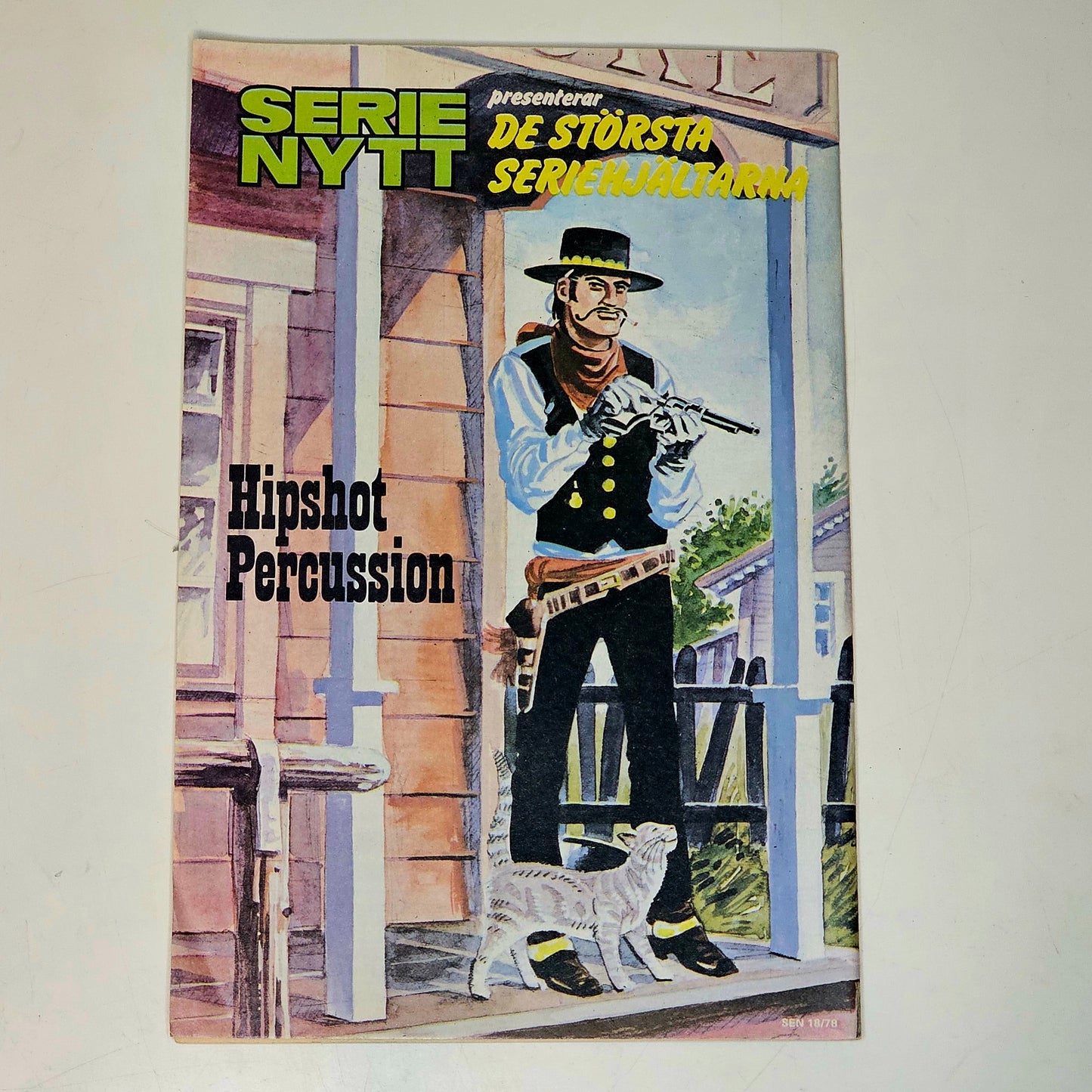 Serienytt Nr 18 1978 #FN#