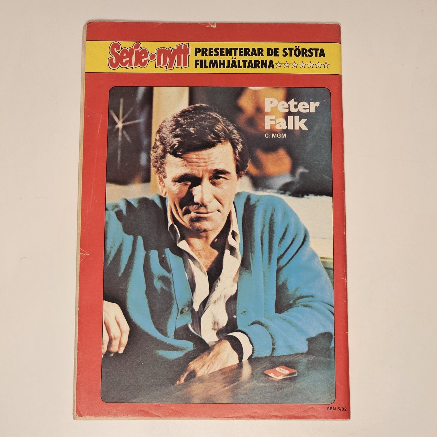 Serienytt Nr 5 1982 #FN#
