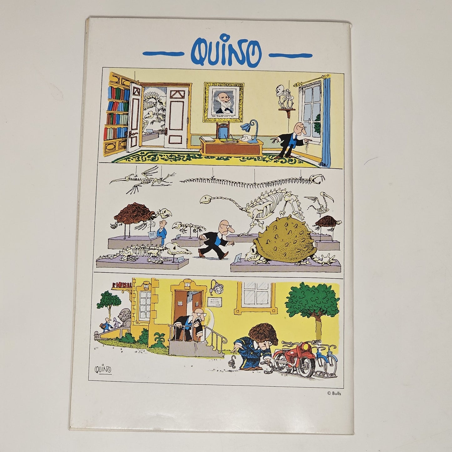 Seriepressen Nr 4 1993 #VF# + Bilaga