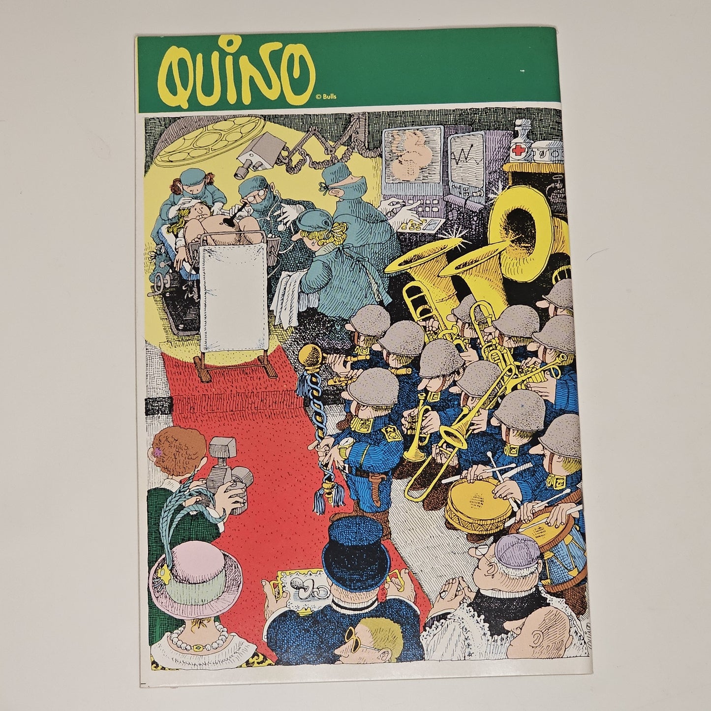 Seriepressen Nr 9 1993 #VF#