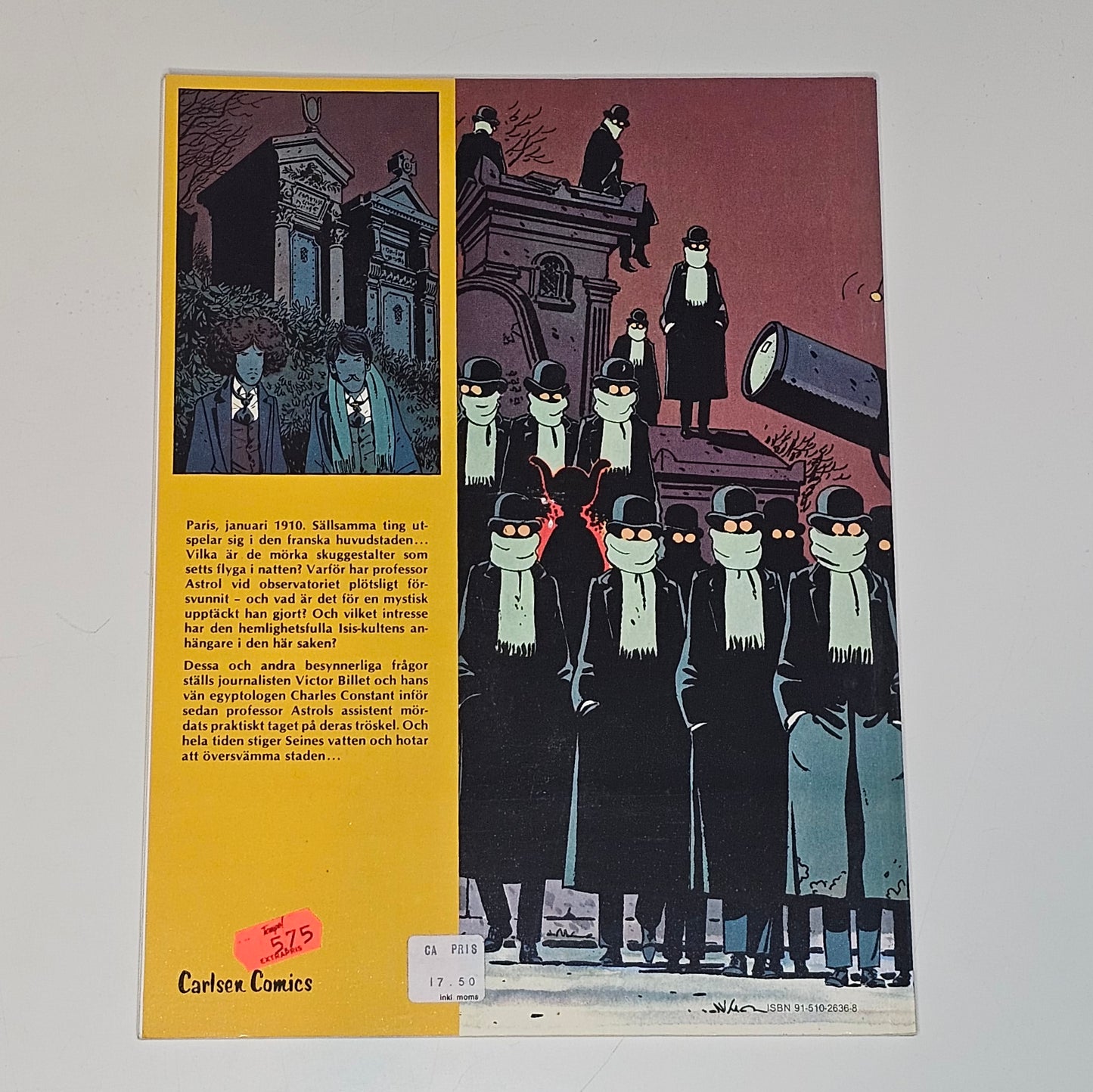 Charles Och Viktors Äventyr - Skuggorna Från Det Okända 1981 #VF# **1:a Upplagan**