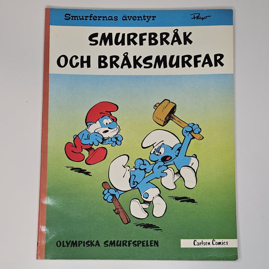 Smurfbråk Och Bråksmurfar 1979 #VF#