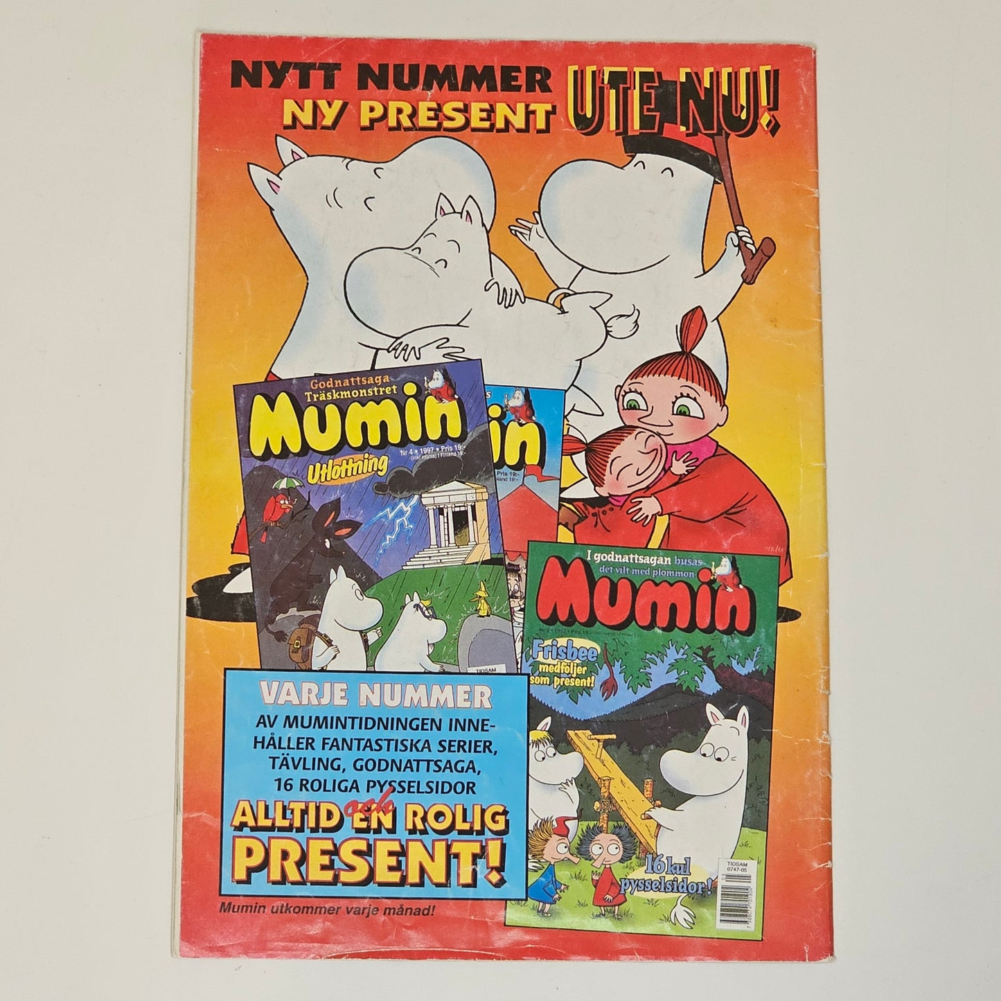 Snurre Sprätt Nr 5 1998 #VG#