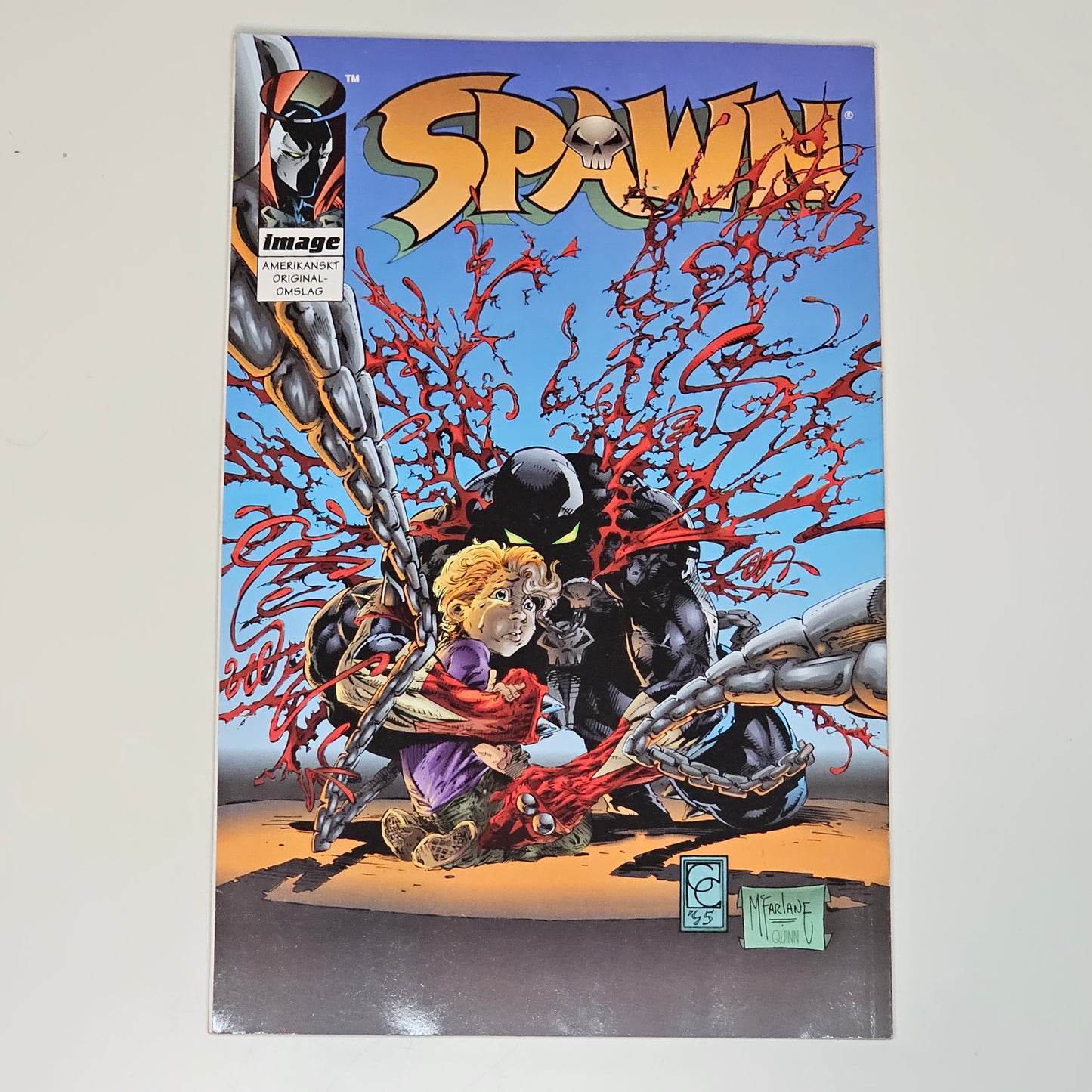 Spawn Nr 3 1997 #FN#