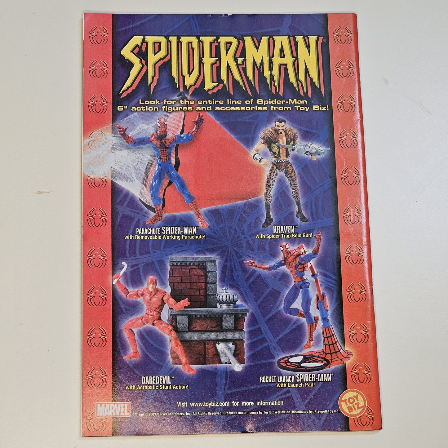 Spiderman Nr 8 2003 #VF#