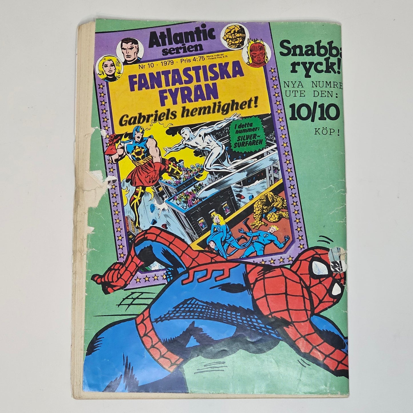 Spindelmannen Nr 10 1979 #FR#