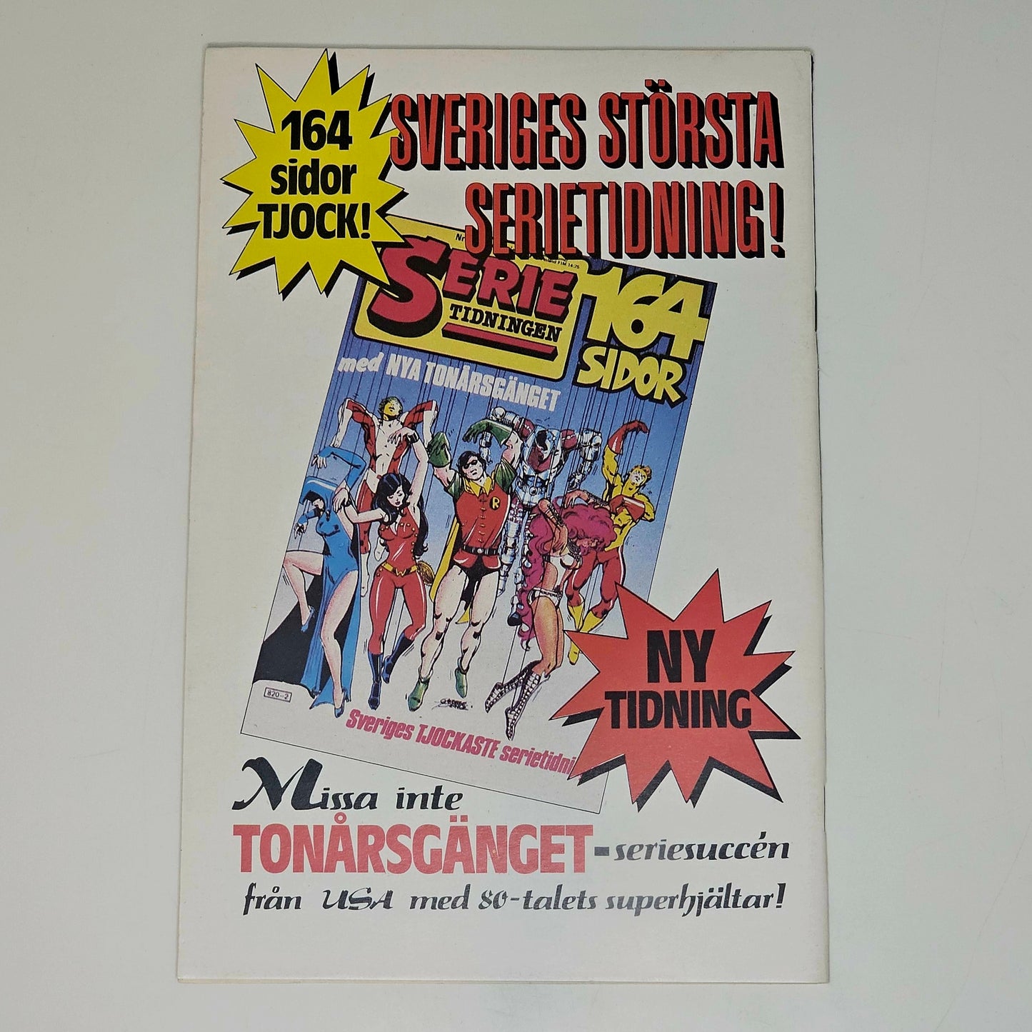 Spindelmannen Nr 2 1984 #VG#