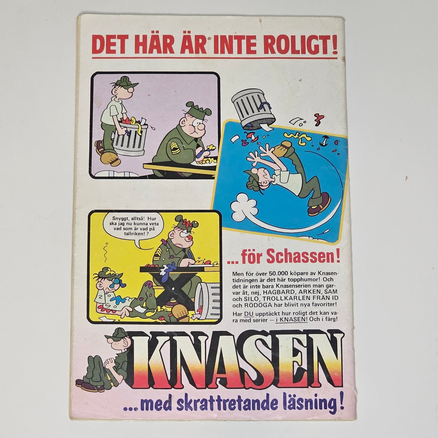 Spindelmannen Nr 12 1985 #VG#