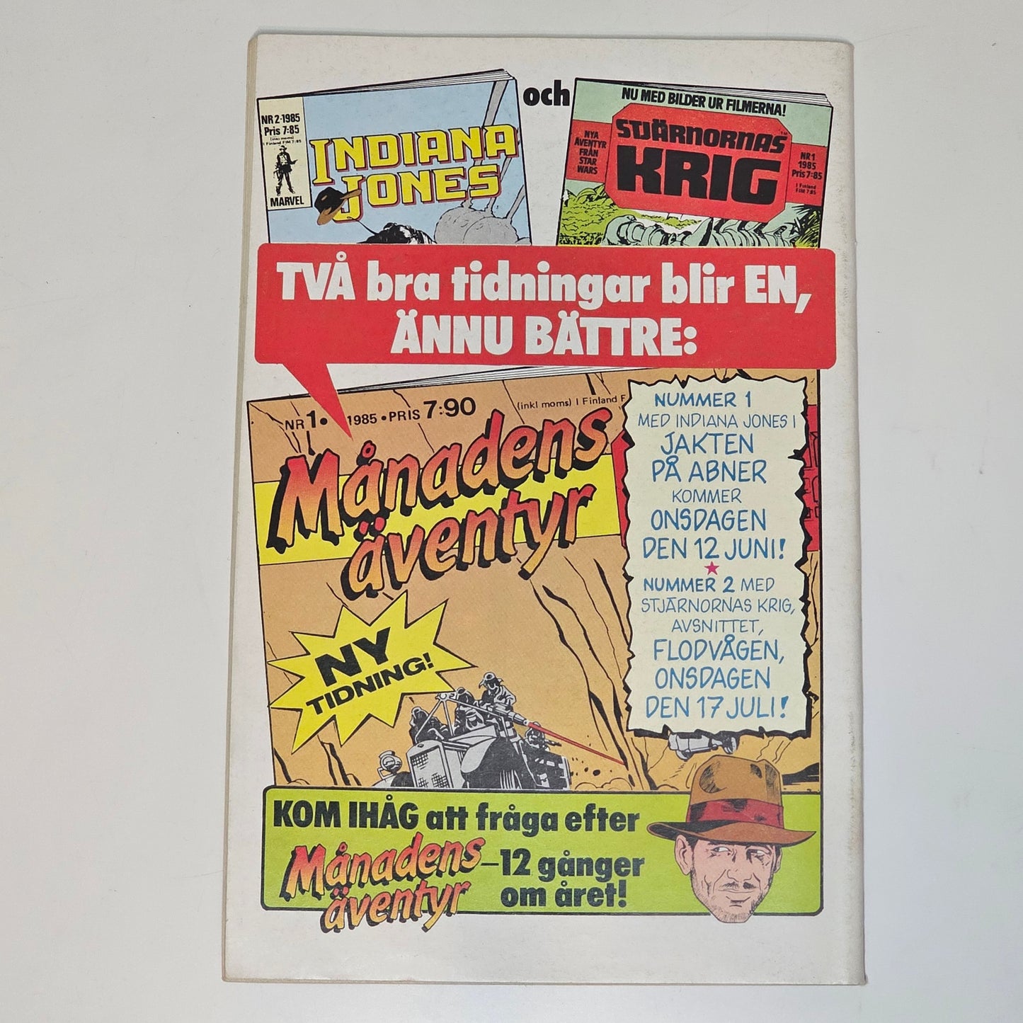 Spindelmannen Nr 7 1985 #FN#