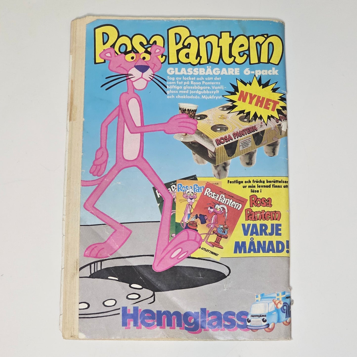 Spindelmannen Nr 5 1986 #FR#