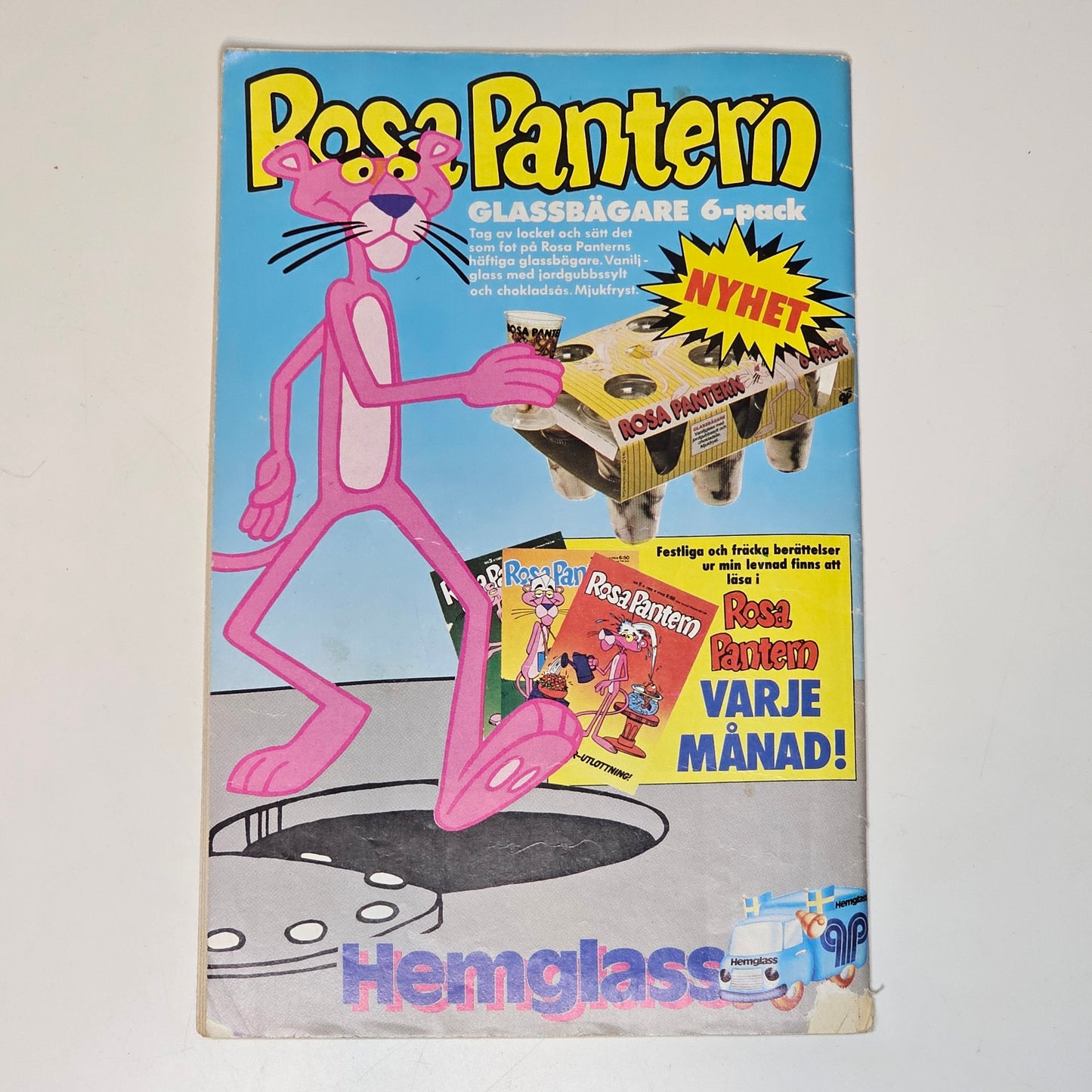 Spindelmannen Nr 5 1986 #VG#