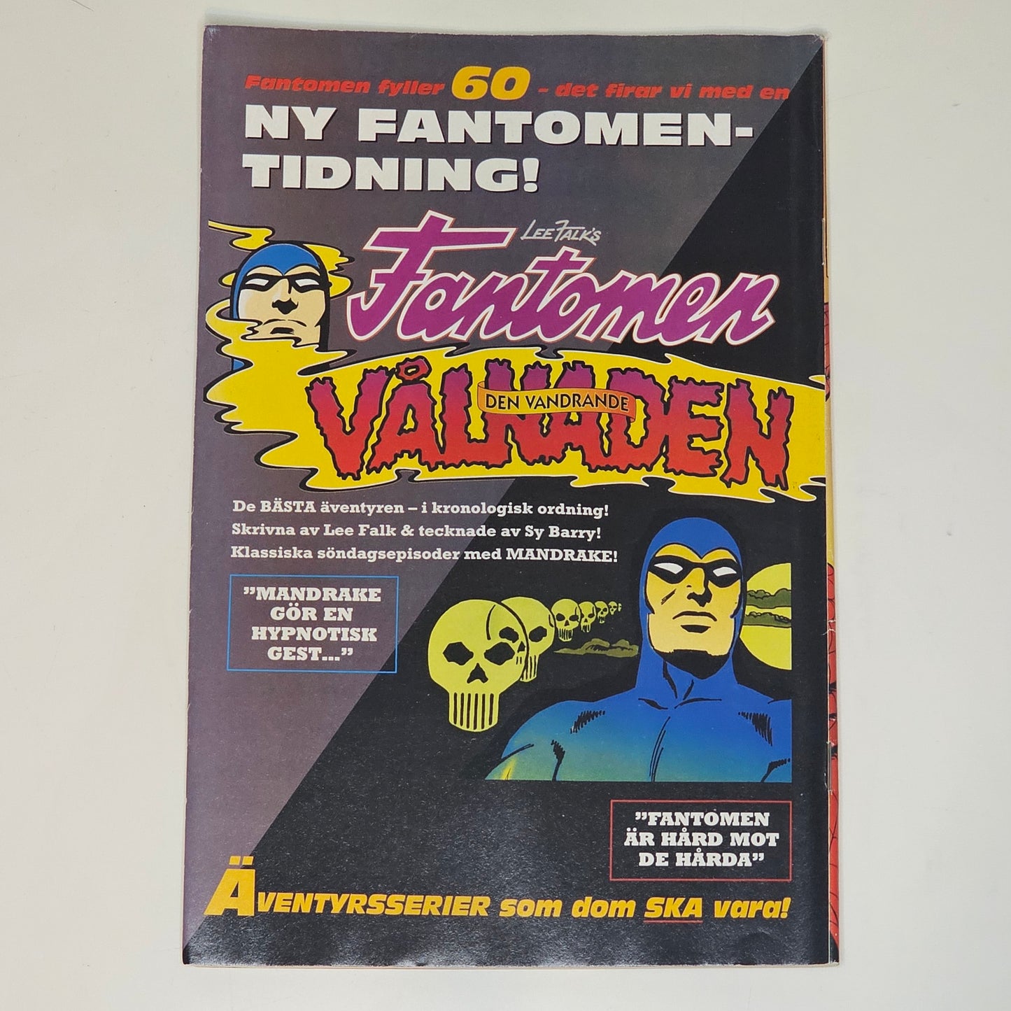 Spindelmannen Nr 3 1996 #FN#