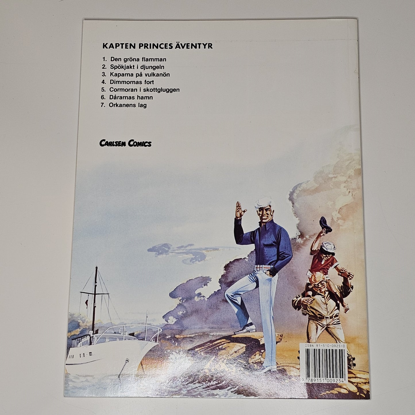 Kapten Prince Äventyr – Spökjakt I Djungeln 1989 #VF#