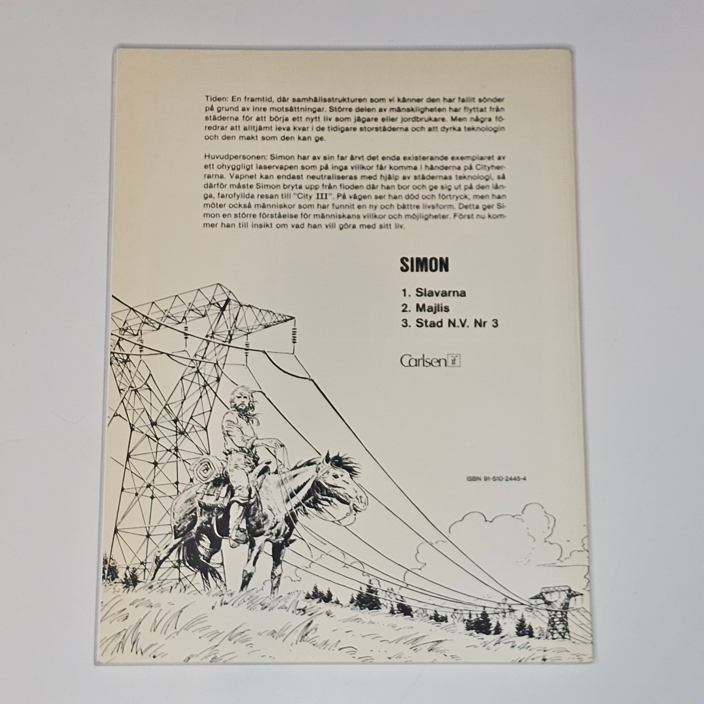 Auclair - Stad N.V. Nr 3 1980 #FN# **1:a Upplagan**