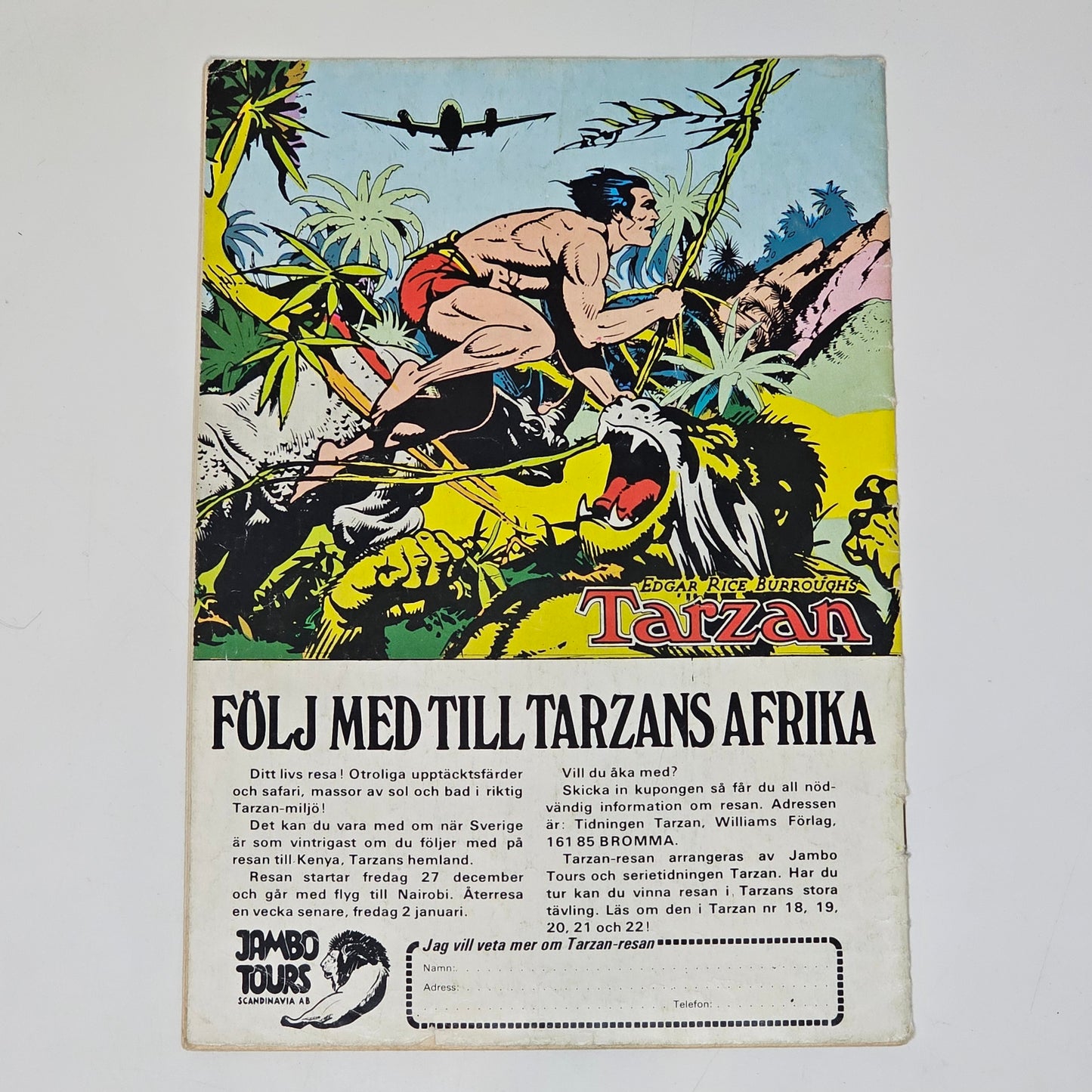 Stålmannen Nr 9 1975 #VG#