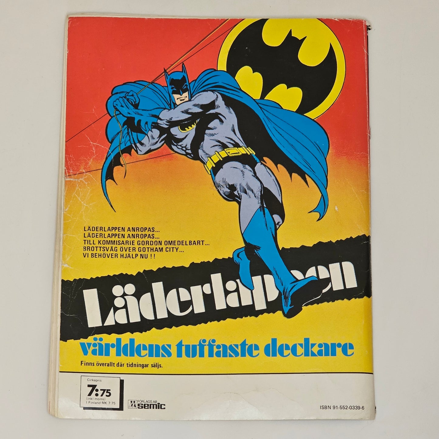 Stålmannen Album 1978 #GD#