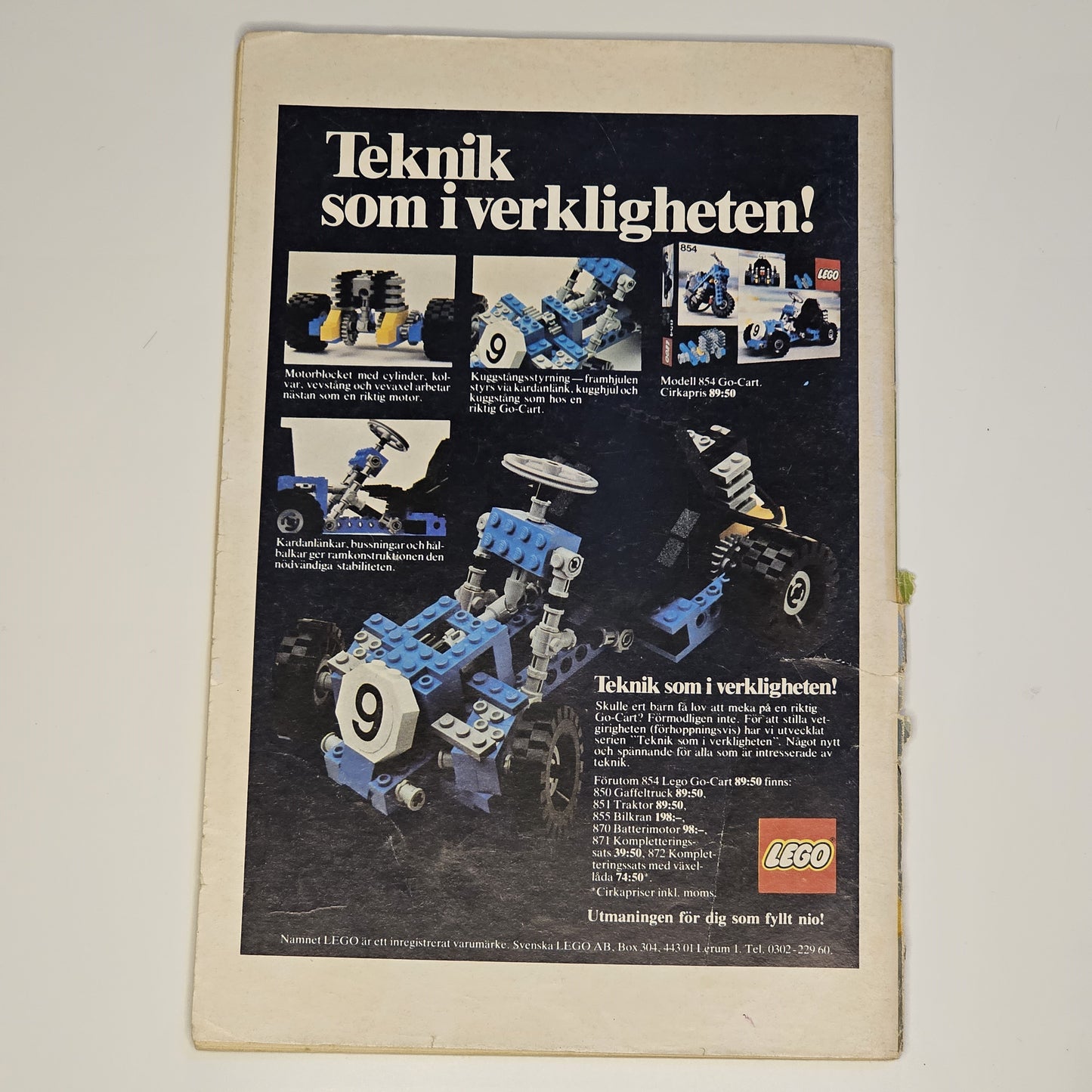 Stålmannen Nr 4 1980 #GD#