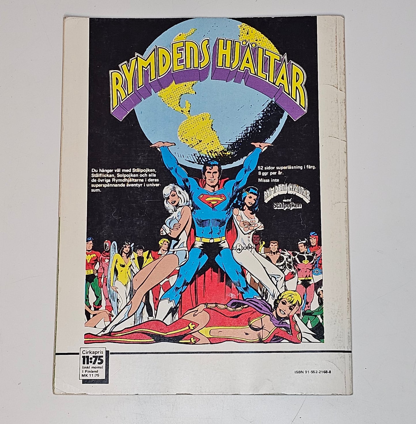 Stålmannen Album 1981 #FN#