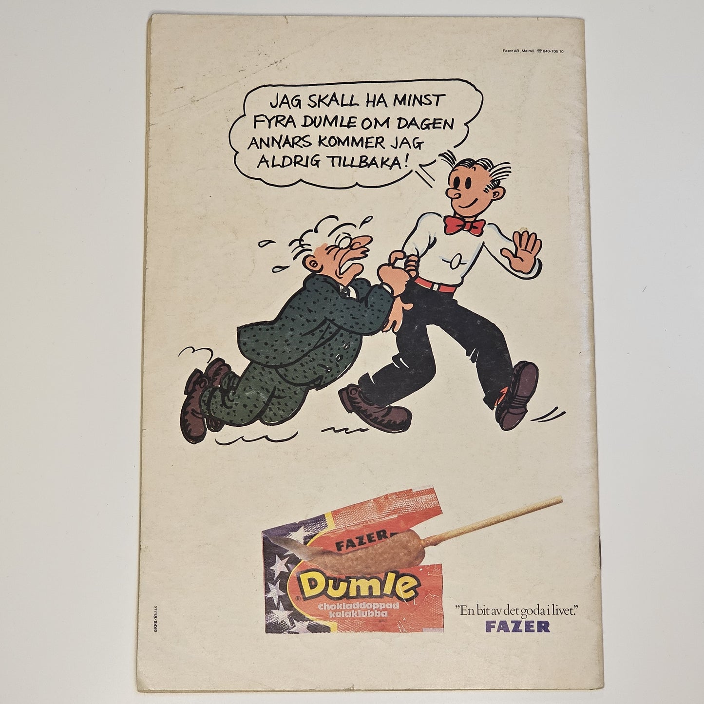 Stålmannen Nr 11 1981 #FN#