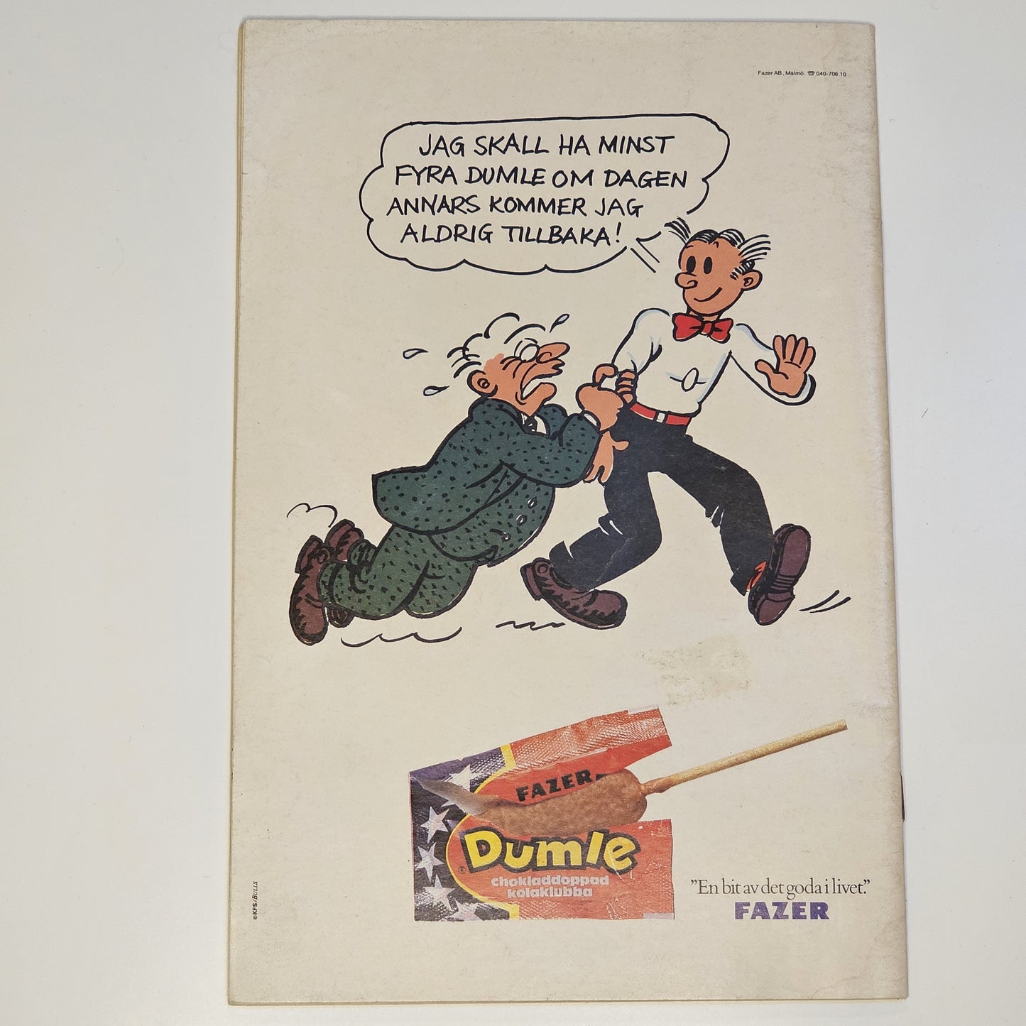 Stålmannen Nr 11 1981 #VG#