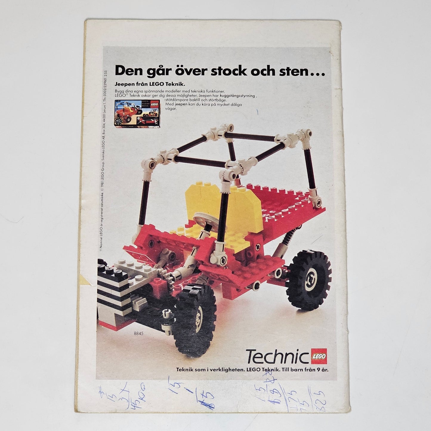 Stålmannen Nr 22 1982 #VG#