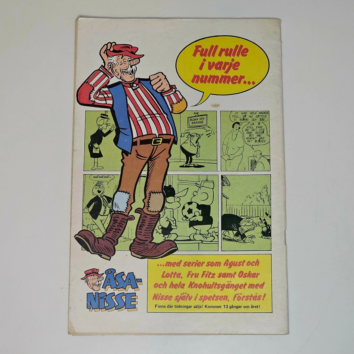 Stålmannen Nr 6 1982 #VG#