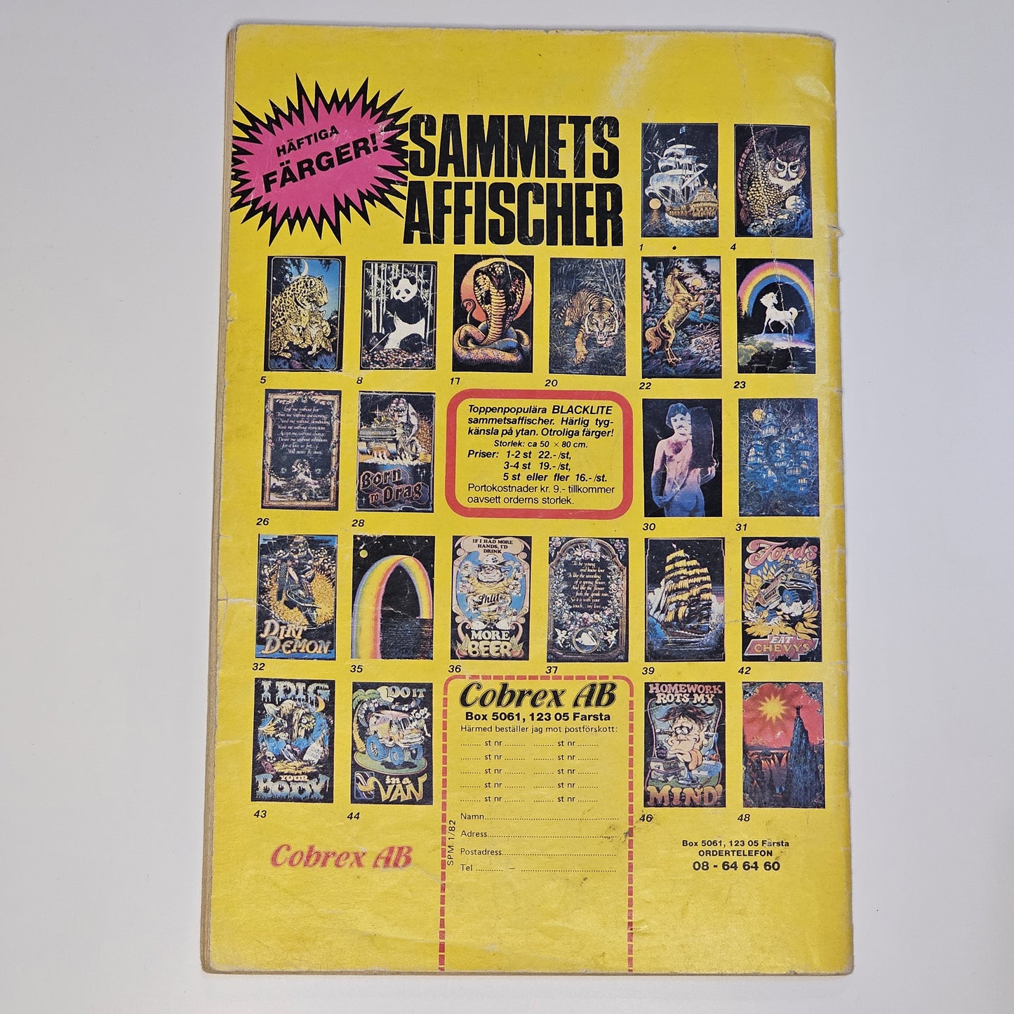 Stålmannen Nr 1 1982 #FR#