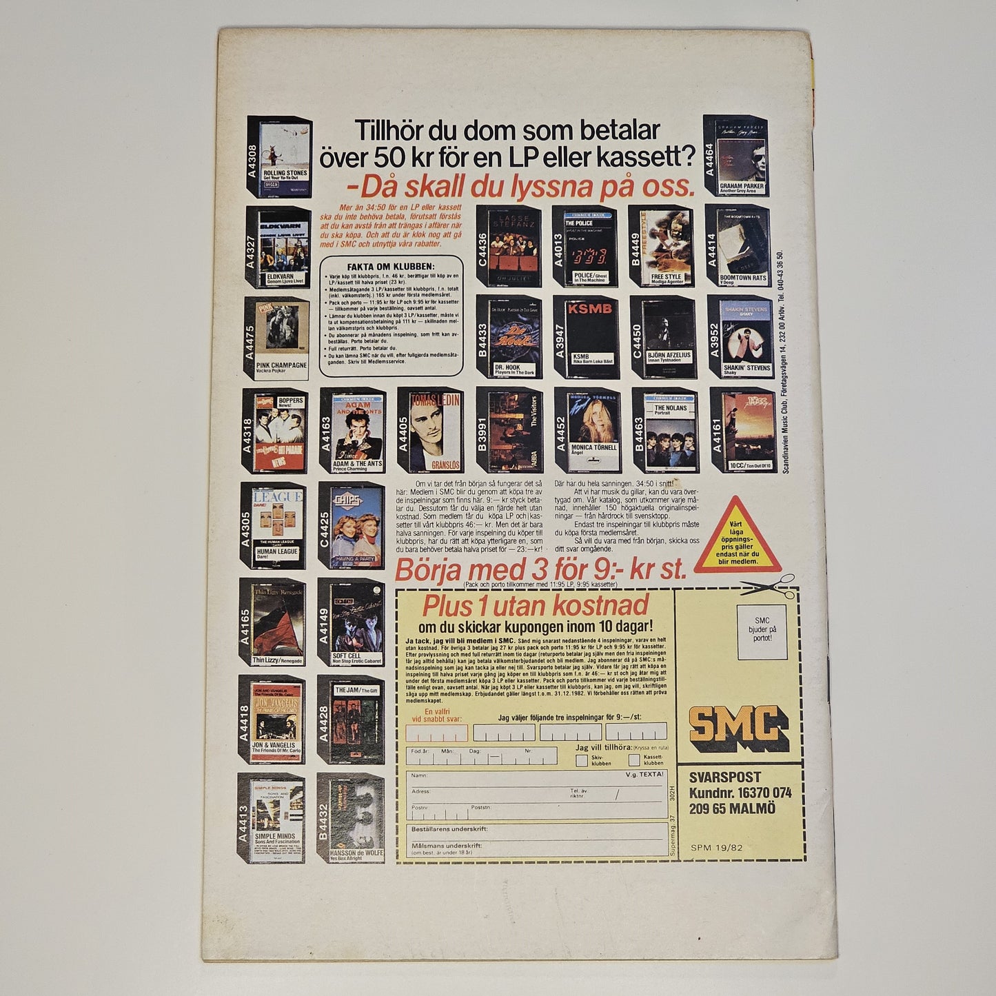 Stålmannen Nr 19 1982 #FN#