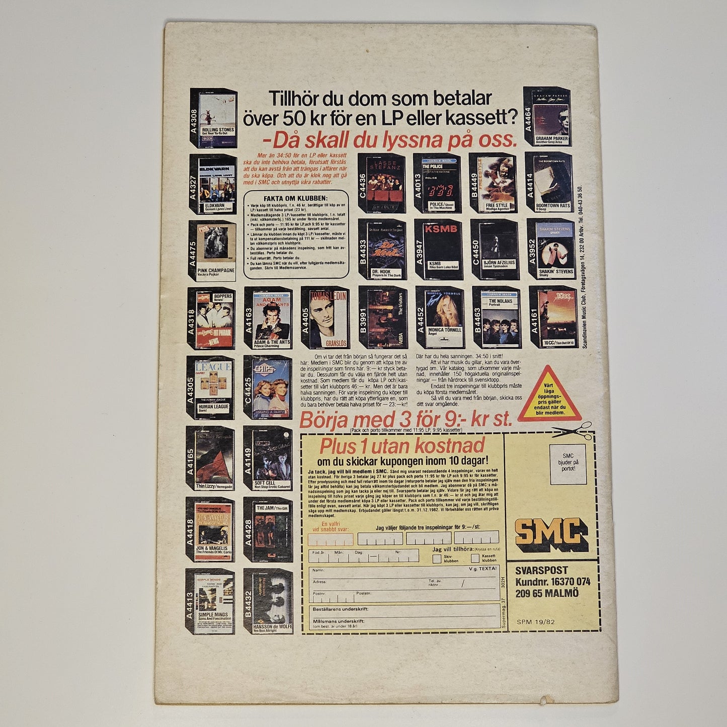 Stålmannen Nr 19 1982 #FN#