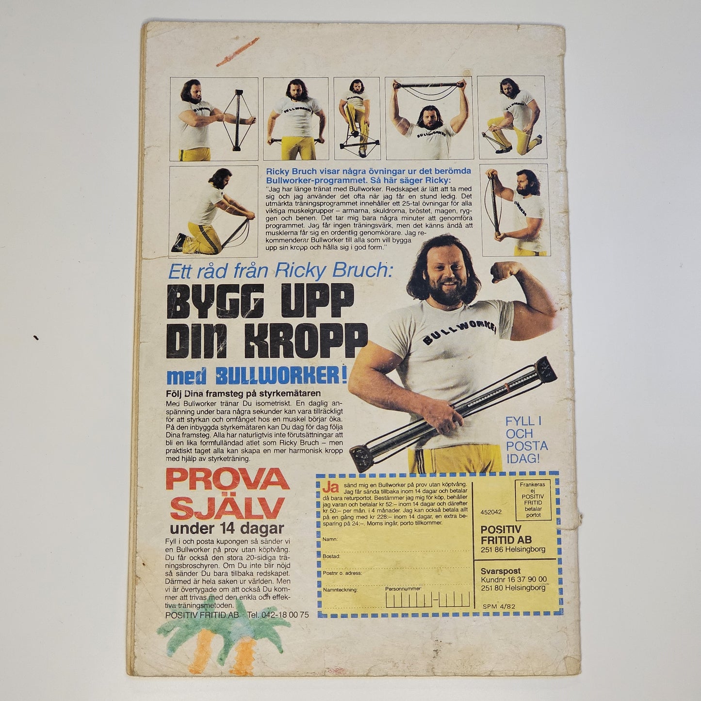 Stålmannen Nr 4 1982 #GD#