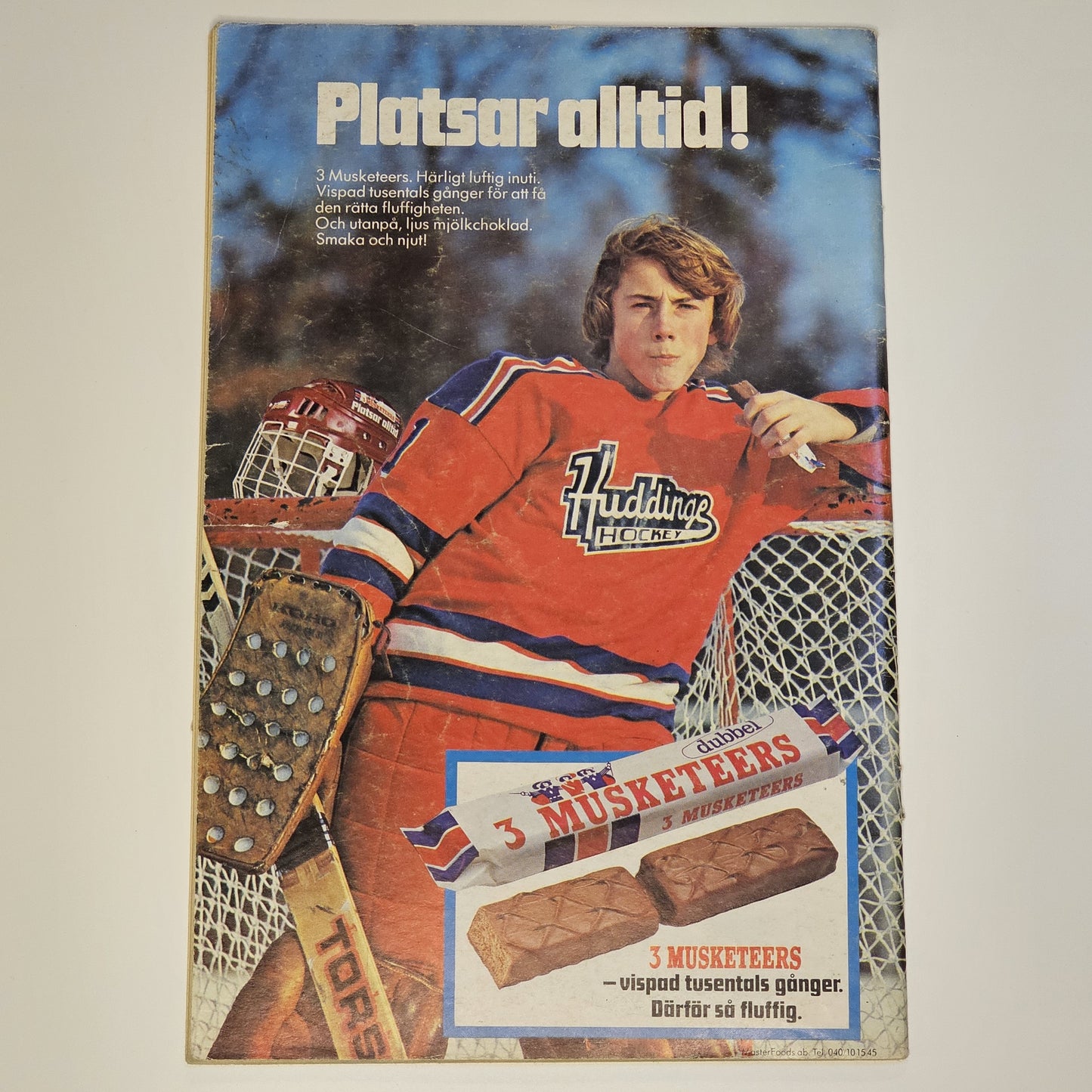 Stålmannen Nr 8 1982 #VG#