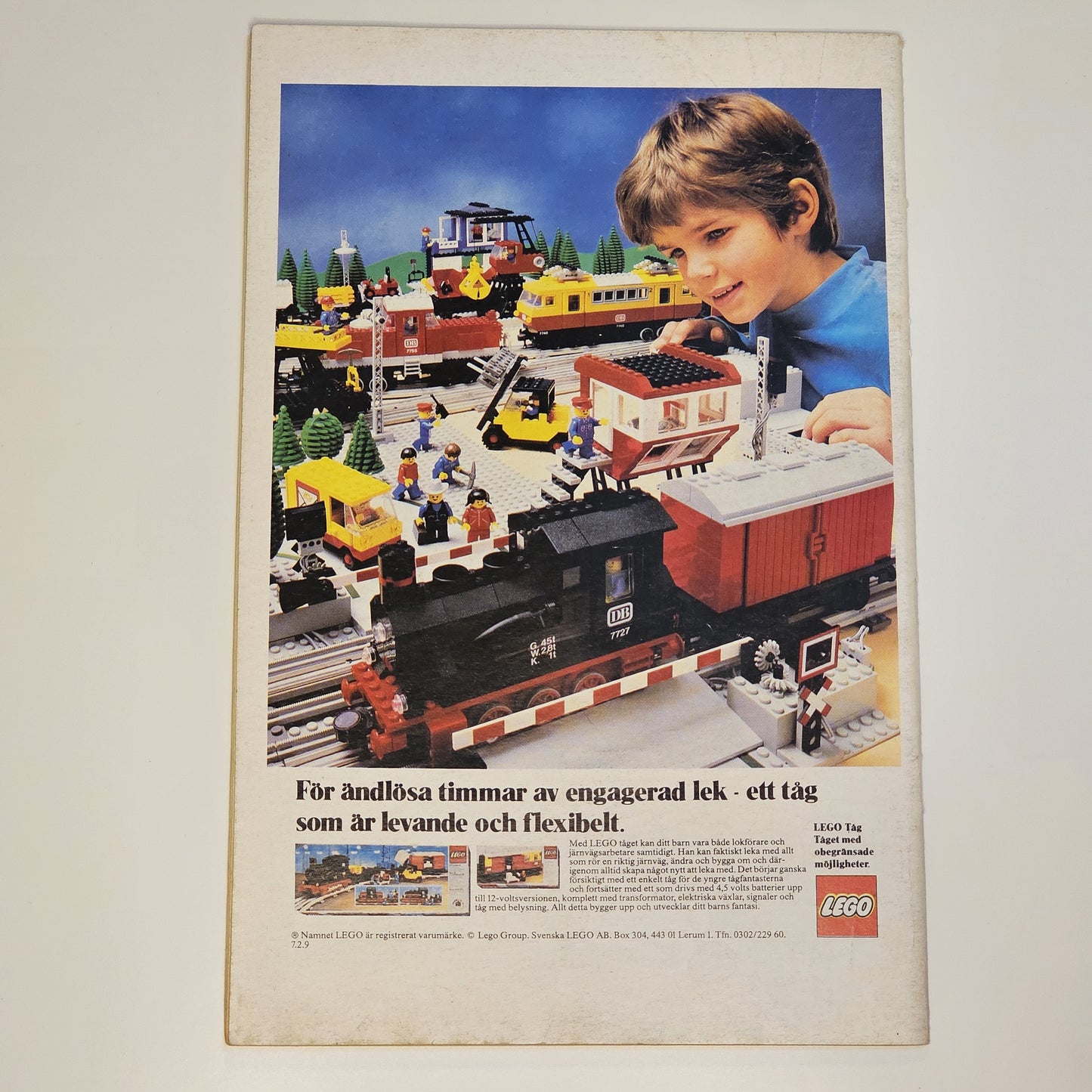 Stålmannen Nr 12 1983 #FN#