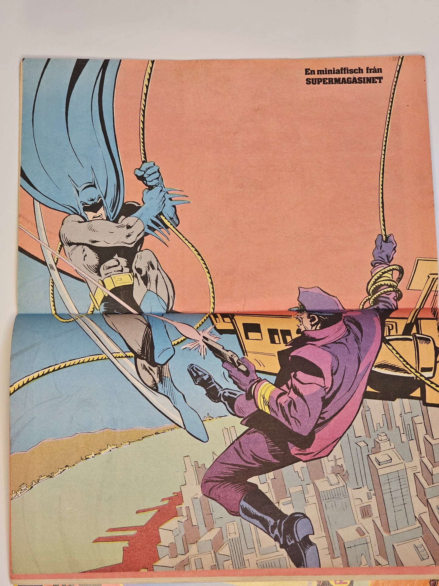 Stålmannen Nr 8 1983 #VG# + Bilaga