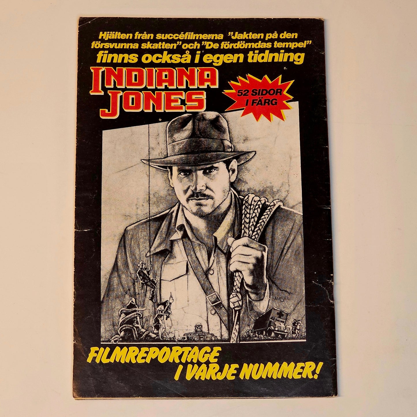 Stålmannen Nr 10 1984 #VG#