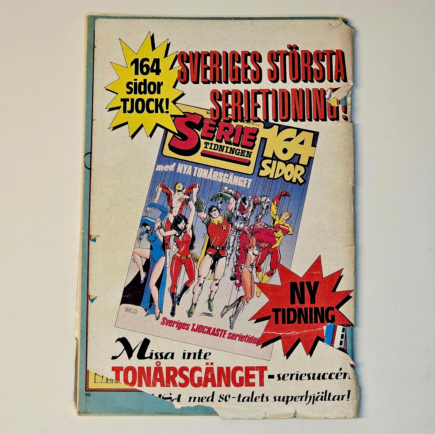 Stålmannen Nr 13 1984 #FR#