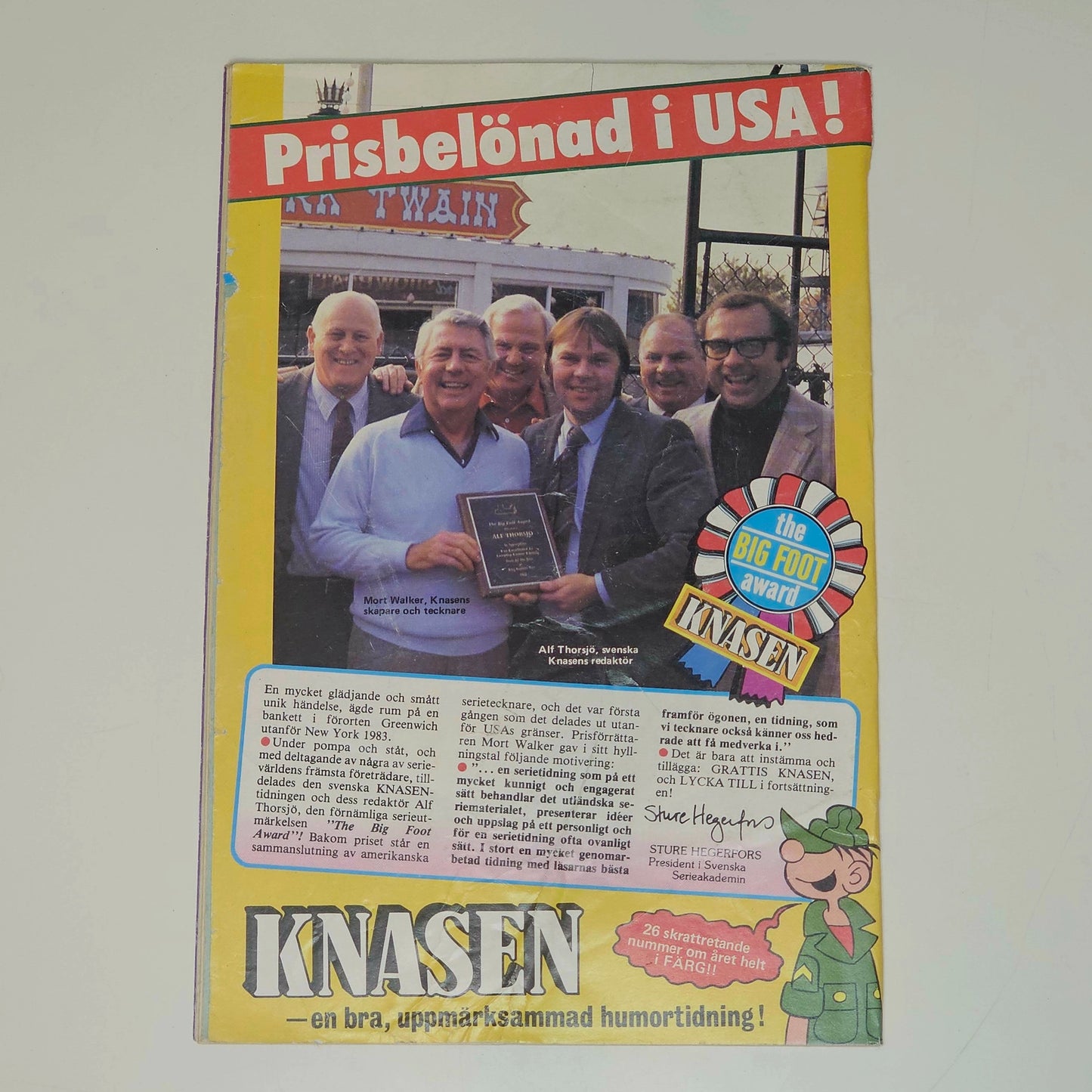 Stålmannen Nr 4 1984 #VG#