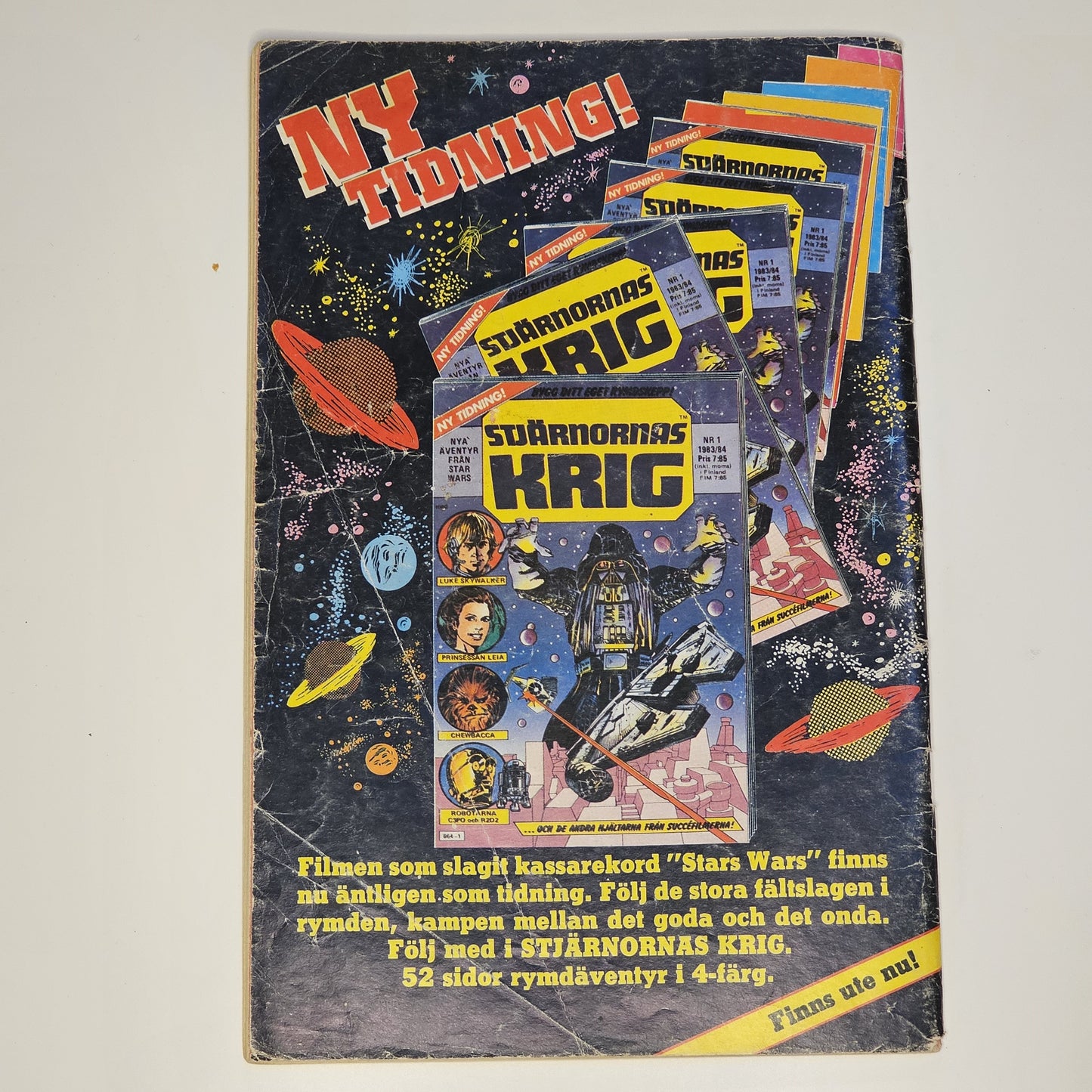 Stålmannen Nr 2 1984 #FR#