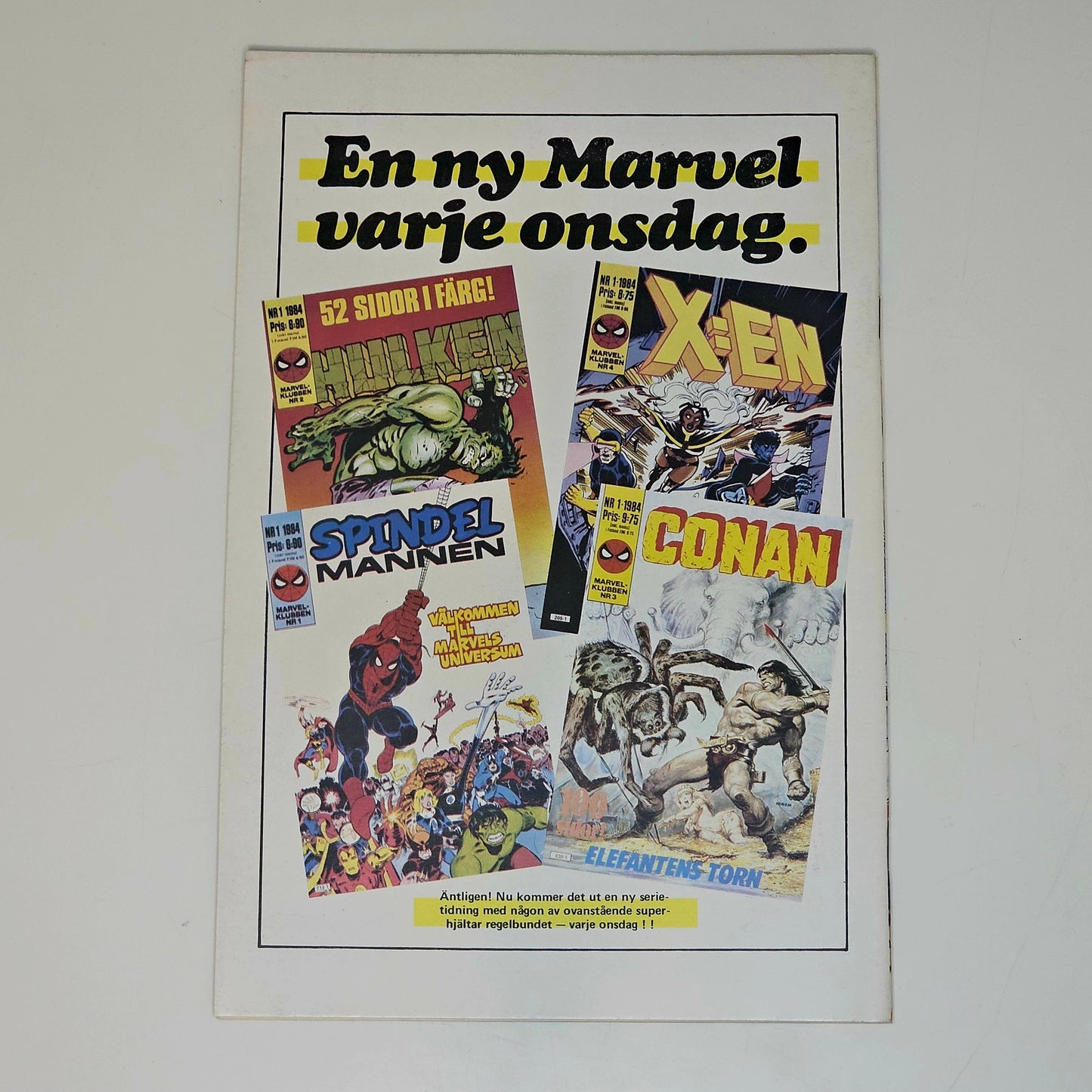 Stålmannen Nr 1 1985 #FN#