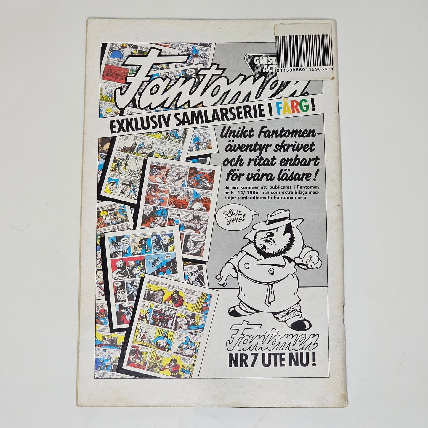 Stålmannen Nr 4 1985 #FN#