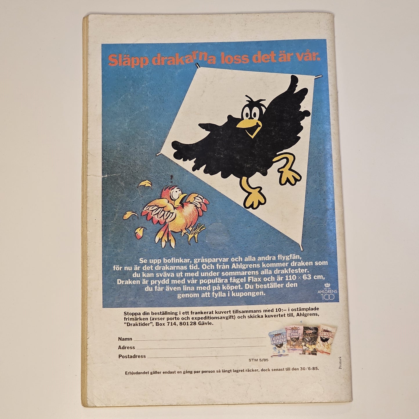 Stålmannen Nr 5 1985 #FR#