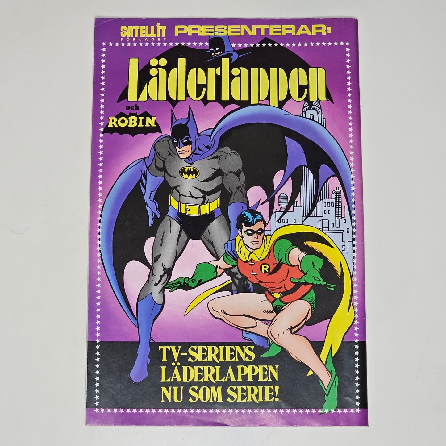 Stålmannen Nr 7 1989 #VF#