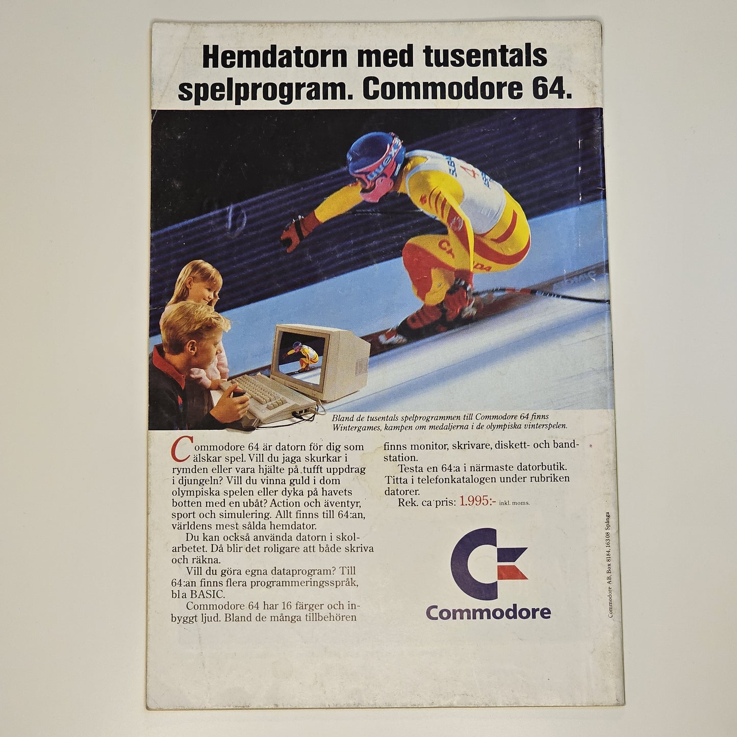 Stålmannen Nr 3 1989 #FN#