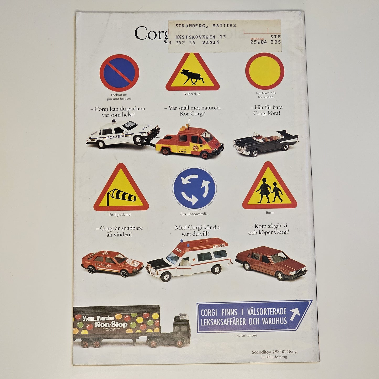 Stålmannen Nr 5 1989 #VG#