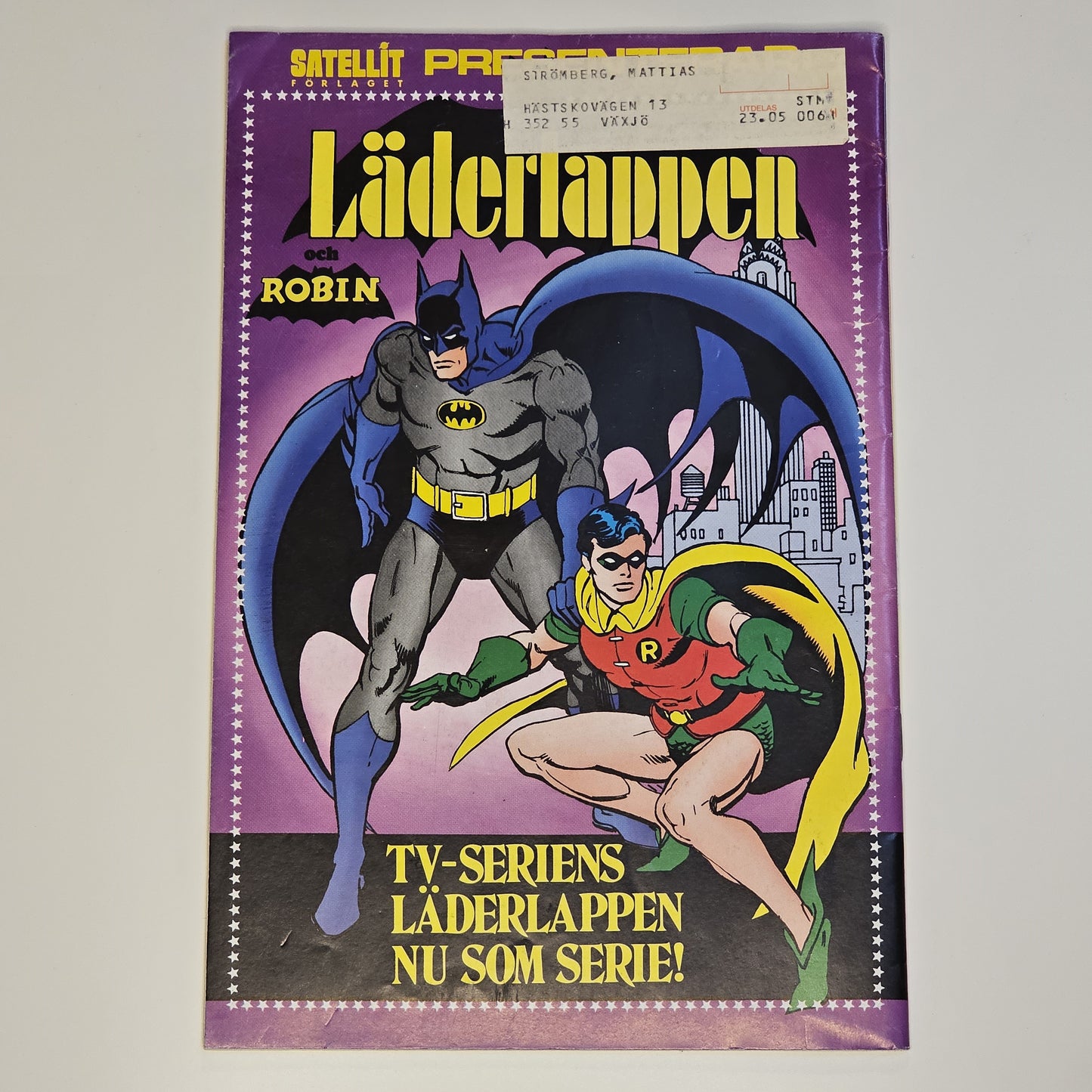 Stålmannen Nr 6 1989 #FN#