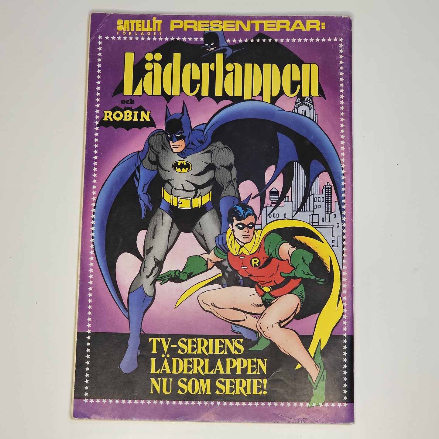 Stålmannen Nr 6 1989 #FN#