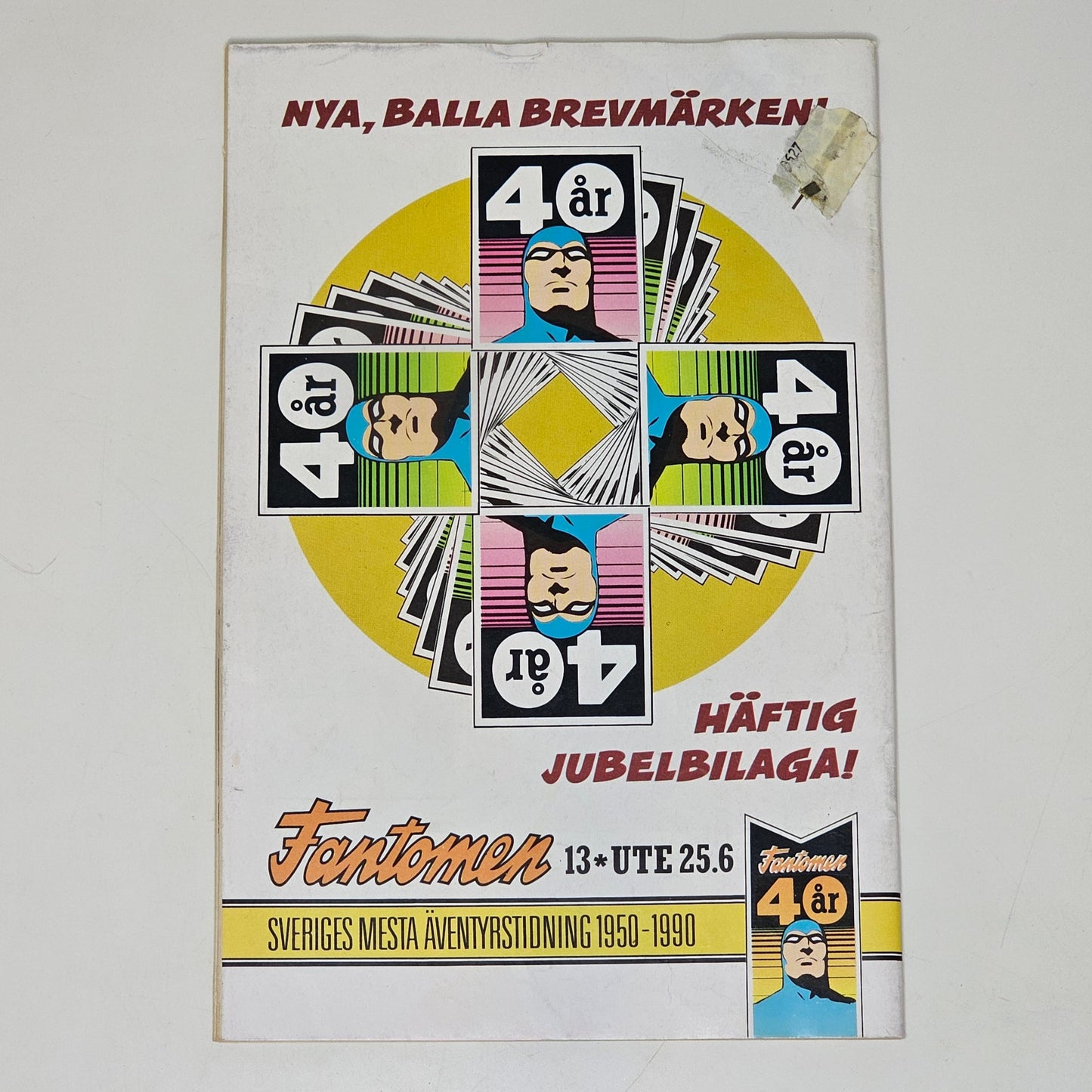 Stålmannen Nr 7 1990 #VG#